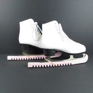 American Girls Size 5 Ice Skates With Covers